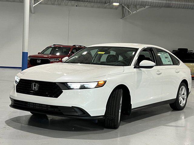 new 2025 Honda Accord car, priced at $29,120