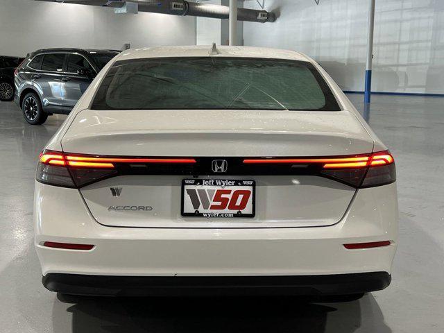 new 2025 Honda Accord car, priced at $29,120