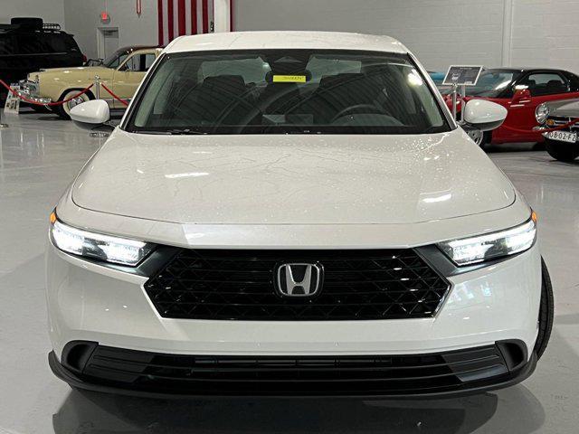 new 2025 Honda Accord car, priced at $29,120