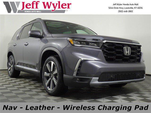 new 2025 Honda Pilot car, priced at $48,550