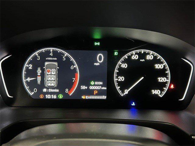 new 2025 Honda Pilot car, priced at $48,550