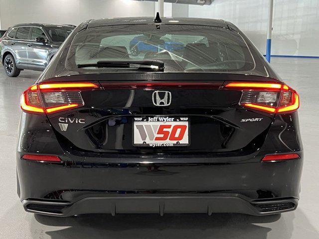 new 2025 Honda Civic car, priced at $27,755