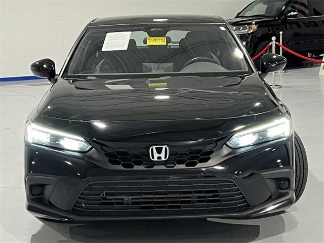 used 2022 Honda Civic car, priced at $24,949