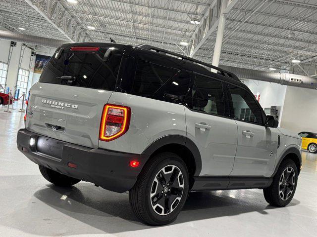 used 2023 Ford Bronco Sport car, priced at $31,467