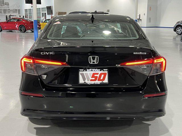 used 2022 Honda Civic car, priced at $24,008