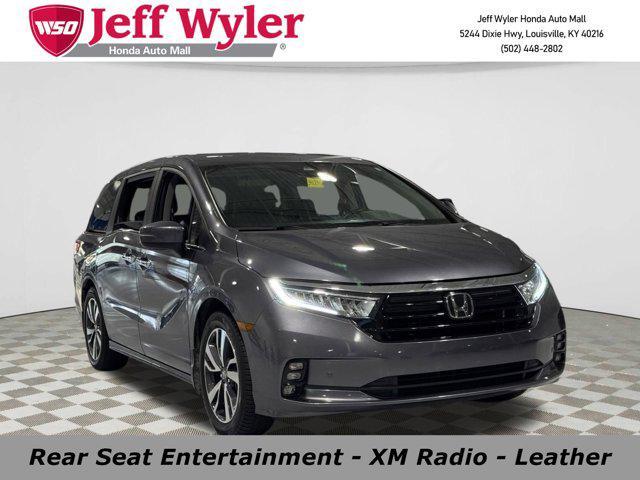 used 2021 Honda Odyssey car, priced at $28,443