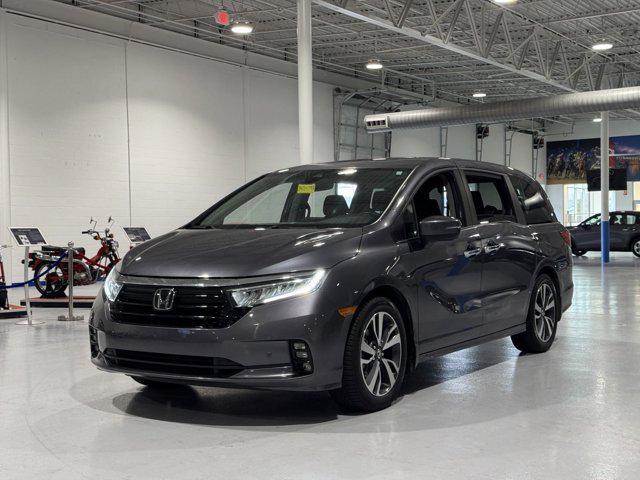 used 2021 Honda Odyssey car, priced at $28,439