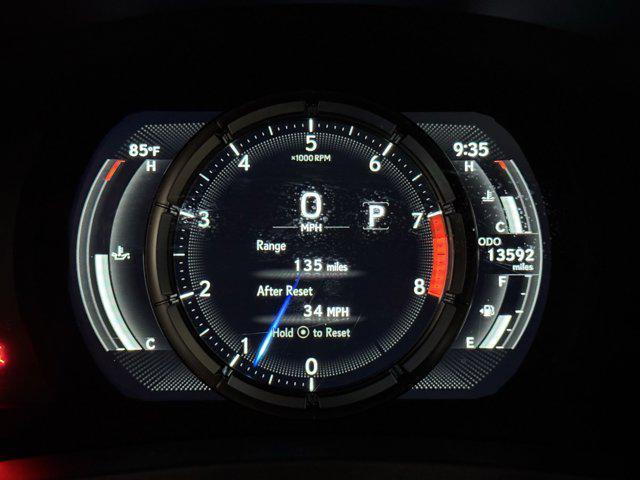 used 2023 Lexus IS 500 car, priced at $62,656