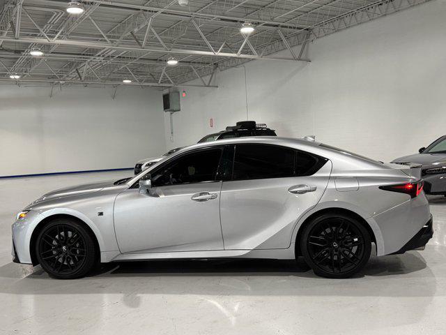 used 2023 Lexus IS 500 car, priced at $63,899