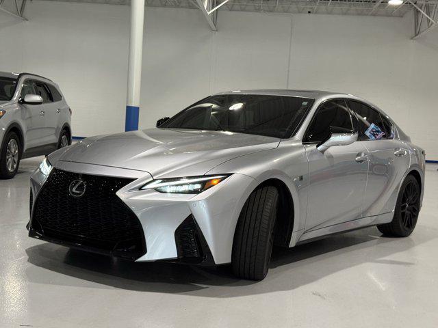 used 2023 Lexus IS 500 car, priced at $62,656
