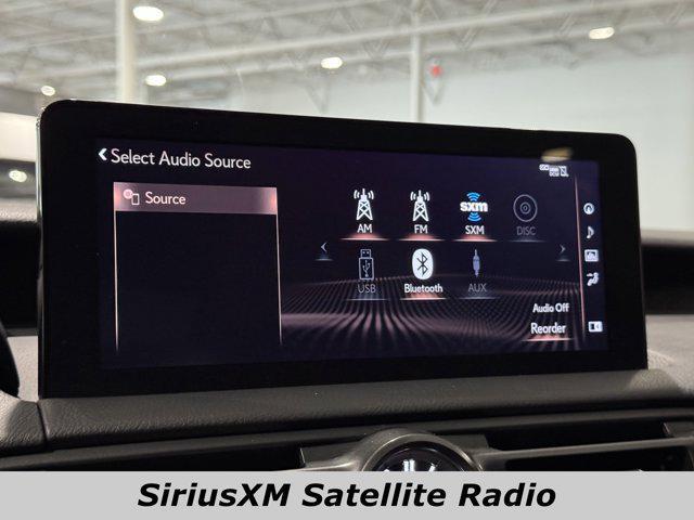 used 2023 Lexus IS 500 car, priced at $62,656