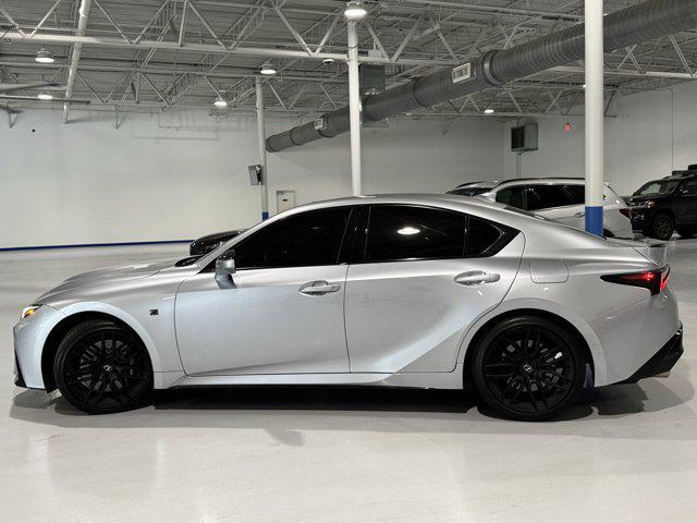 used 2023 Lexus IS 500 car, priced at $62,656