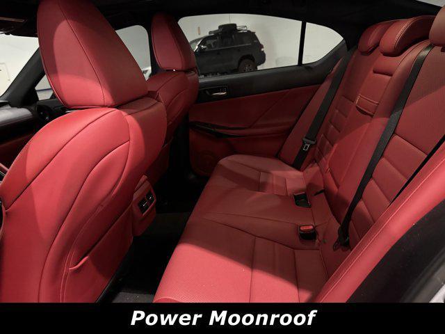 used 2023 Lexus IS 500 car, priced at $63,899