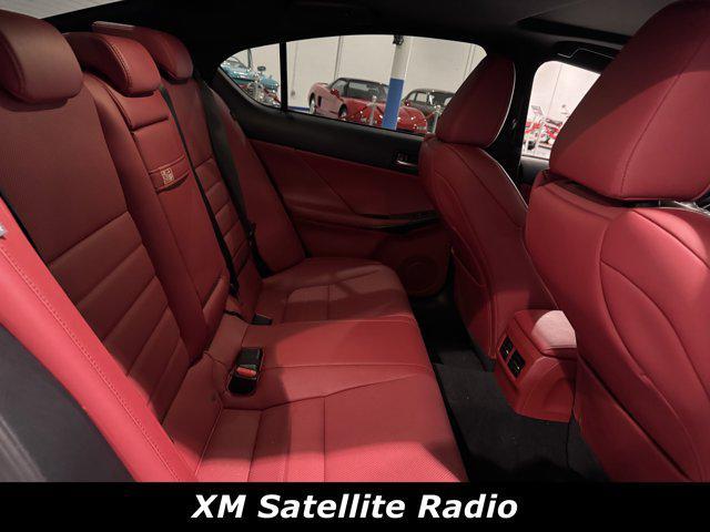 used 2023 Lexus IS 500 car, priced at $63,899