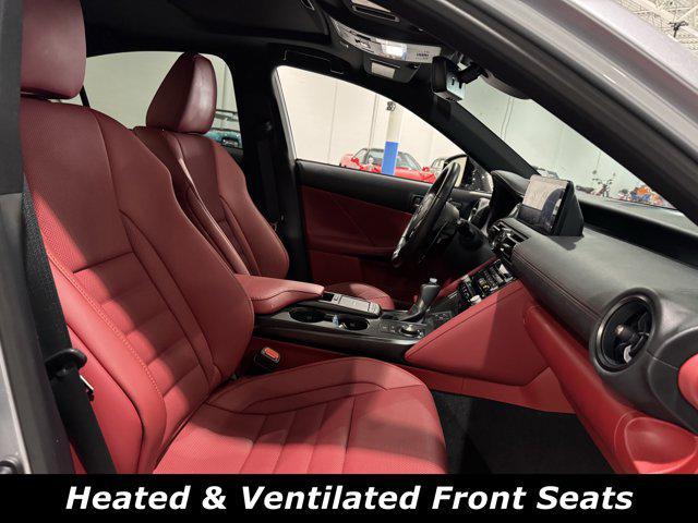 used 2023 Lexus IS 500 car, priced at $63,899