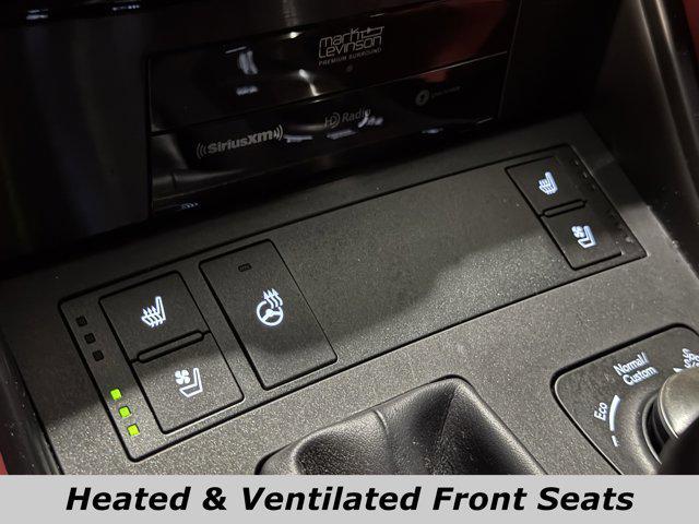 used 2023 Lexus IS 500 car, priced at $62,656