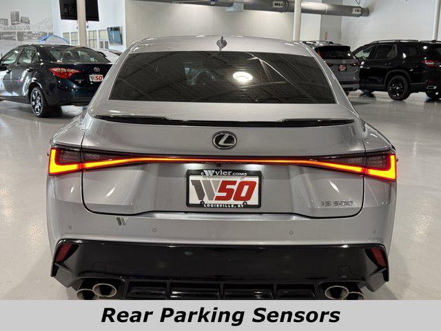 used 2023 Lexus IS 500 car, priced at $62,656