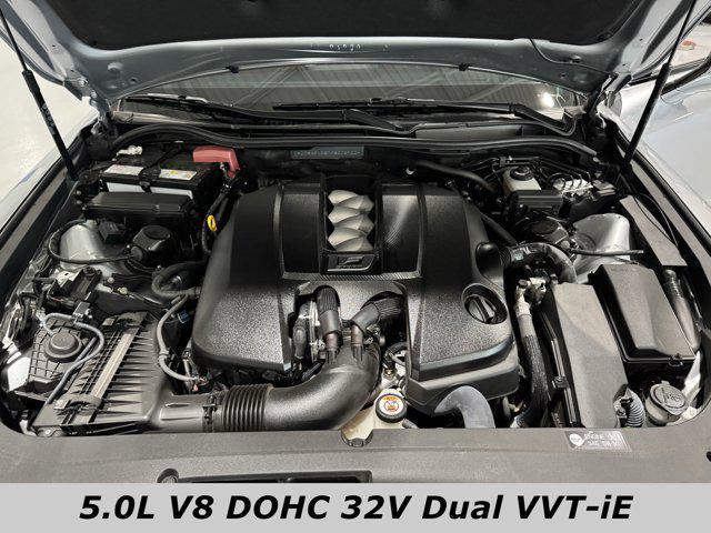 used 2023 Lexus IS 500 car, priced at $62,656