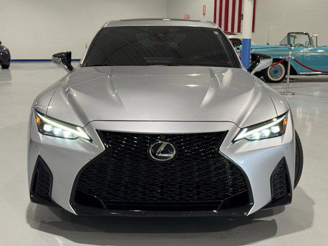 used 2023 Lexus IS 500 car, priced at $62,656