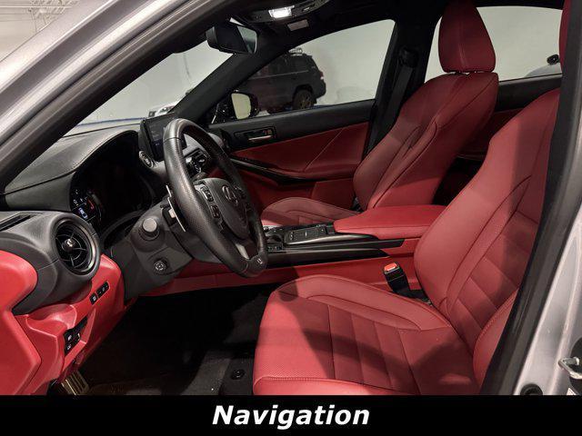 used 2023 Lexus IS 500 car, priced at $63,899