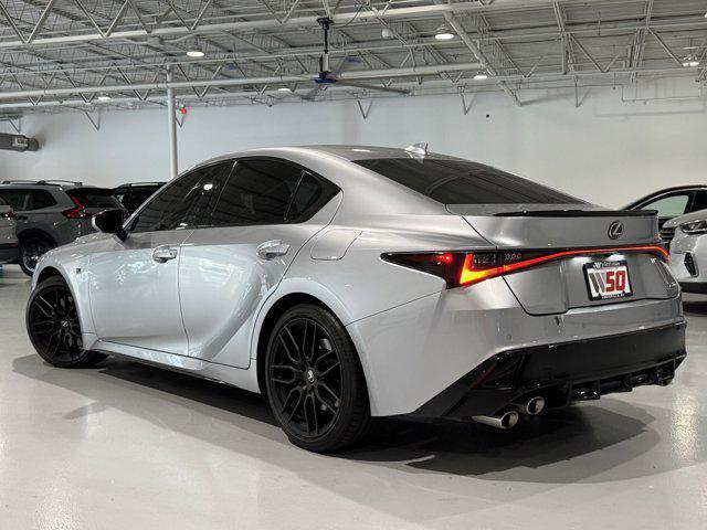 used 2023 Lexus IS 500 car, priced at $62,656