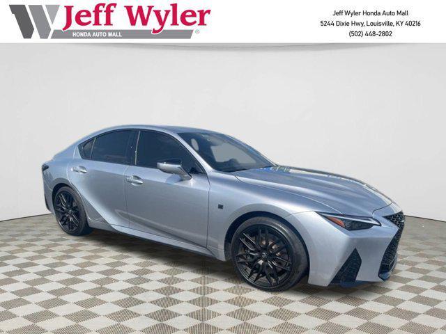 used 2023 Lexus IS 500 car, priced at $64,450