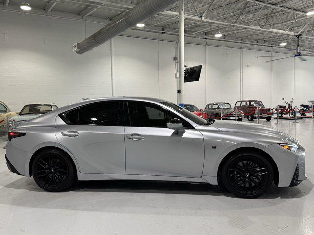 used 2023 Lexus IS 500 car, priced at $63,899