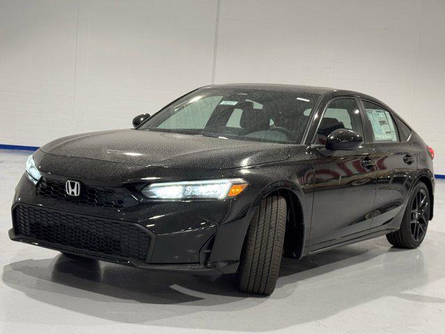 new 2026 Honda Civic Hybrid car, priced at $31,645