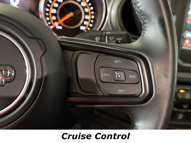 used 2022 Jeep Wrangler car, priced at $32,244