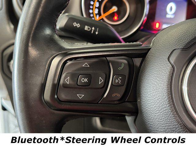 used 2022 Jeep Wrangler car, priced at $32,244