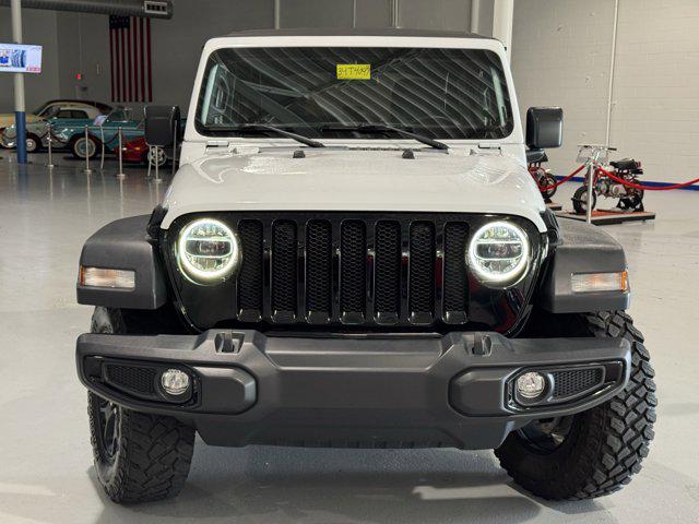 used 2022 Jeep Wrangler car, priced at $32,244