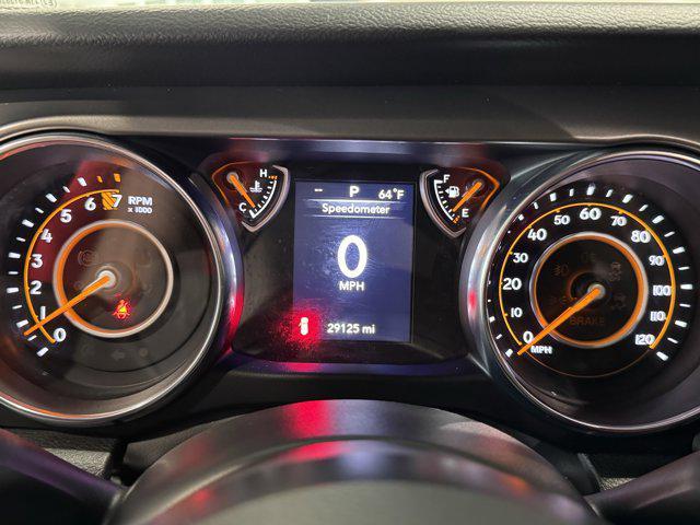 used 2022 Jeep Wrangler car, priced at $32,244