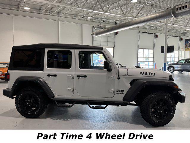 used 2022 Jeep Wrangler car, priced at $32,244