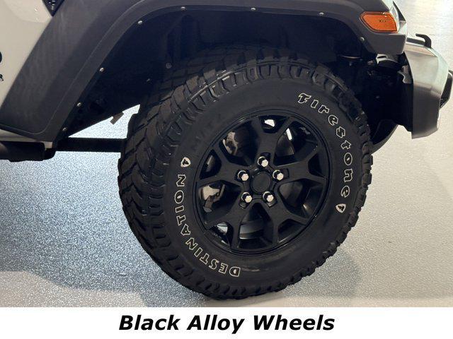 used 2022 Jeep Wrangler car, priced at $32,244