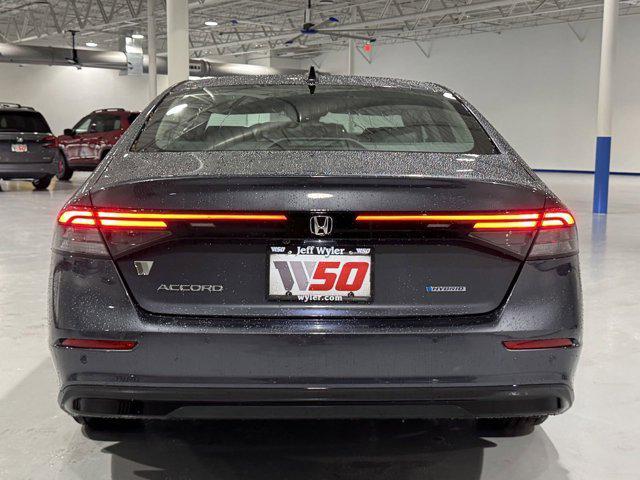 new 2025 Honda Accord Hybrid car, priced at $33,773