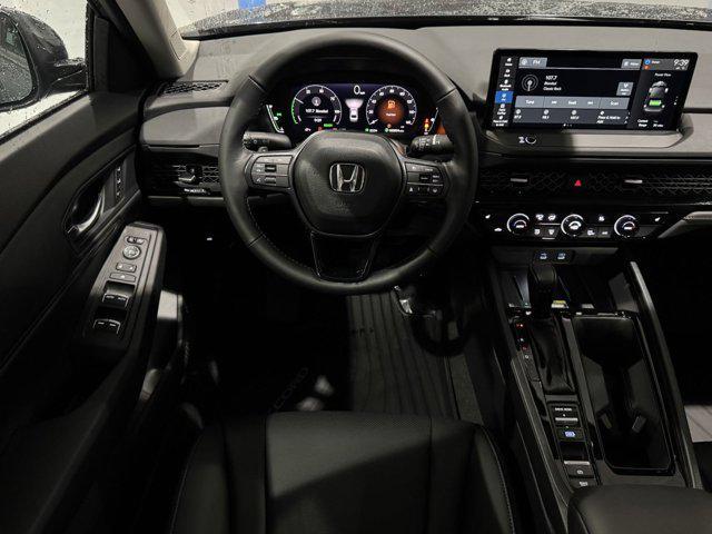new 2025 Honda Accord Hybrid car, priced at $33,773