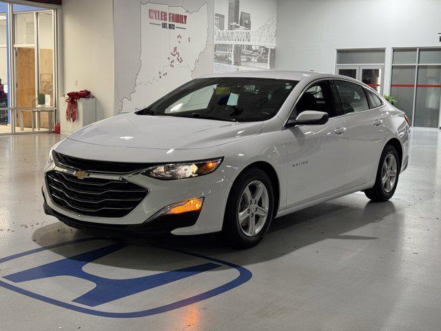 used 2024 Chevrolet Malibu car, priced at $20,363