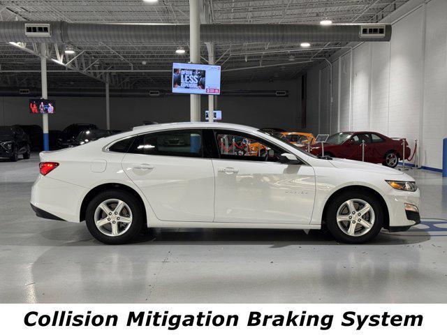 used 2024 Chevrolet Malibu car, priced at $20,363