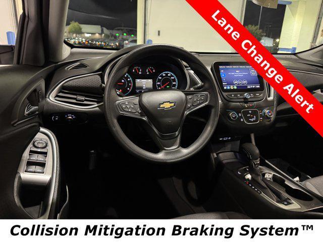 used 2024 Chevrolet Malibu car, priced at $20,363