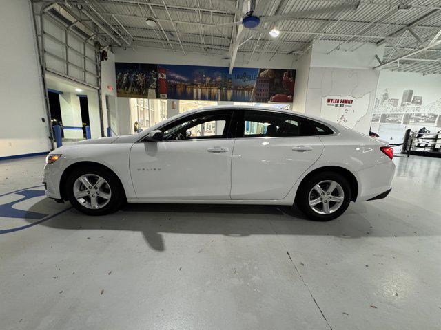 used 2024 Chevrolet Malibu car, priced at $20,363