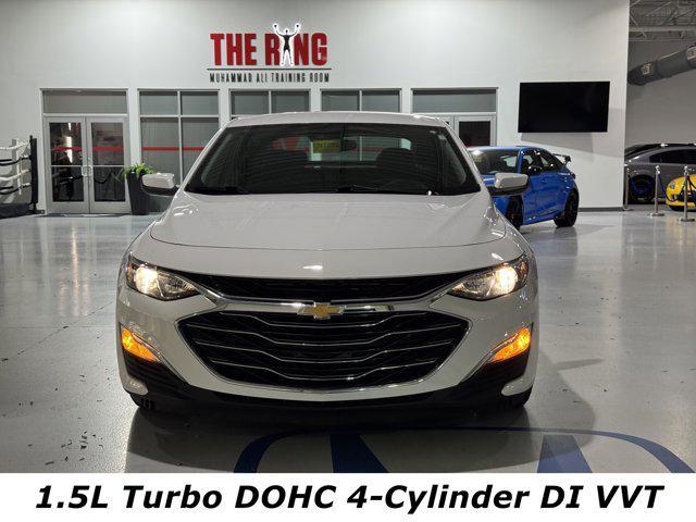 used 2024 Chevrolet Malibu car, priced at $20,363