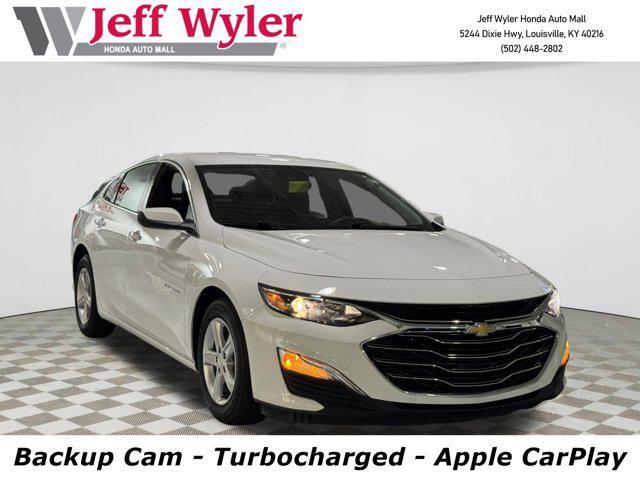 used 2024 Chevrolet Malibu car, priced at $20,365