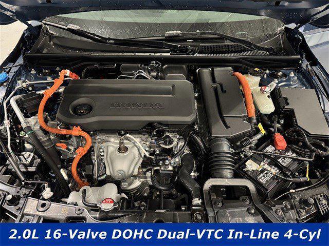 new 2025 Honda Civic Hybrid car, priced at $32,186