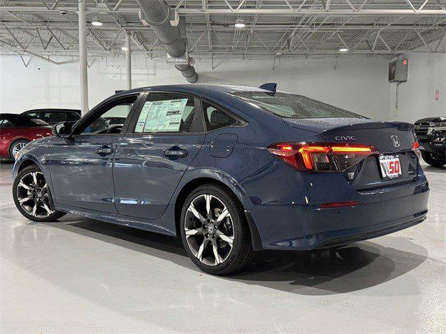 new 2025 Honda Civic Hybrid car, priced at $32,186