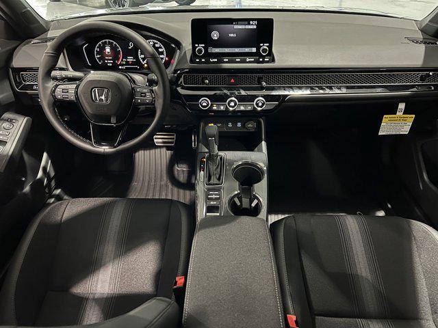 new 2025 Honda Civic car, priced at $27,600