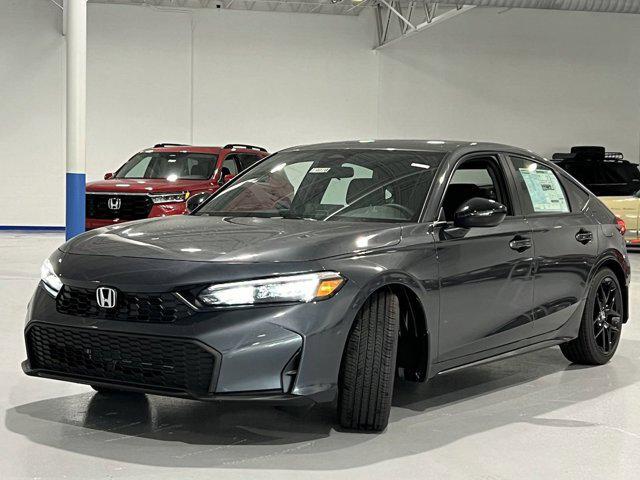 new 2025 Honda Civic car, priced at $27,600
