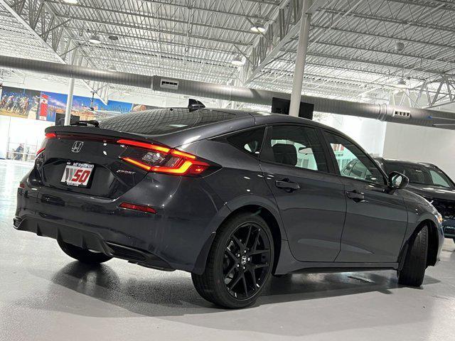 new 2025 Honda Civic car, priced at $27,600