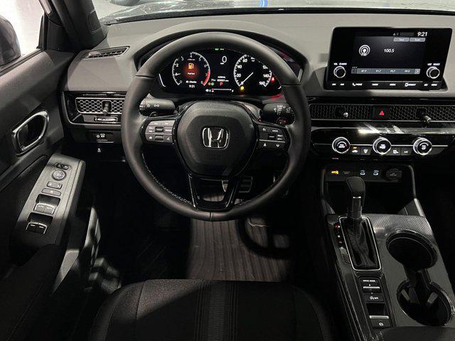 new 2025 Honda Civic car, priced at $27,600