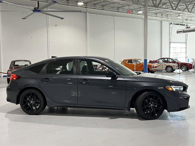 new 2025 Honda Civic car, priced at $27,600