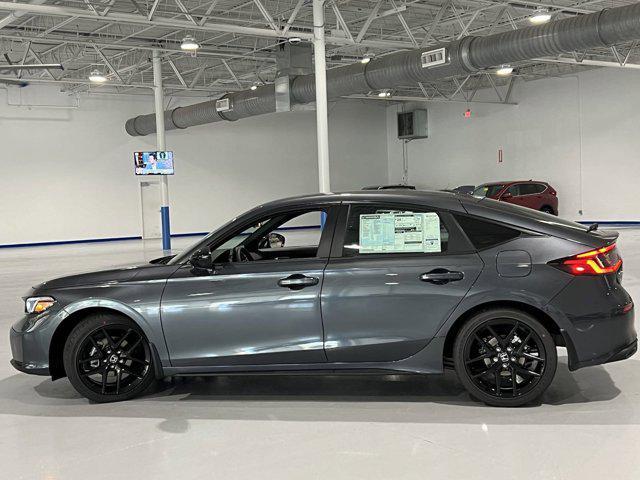 new 2025 Honda Civic car, priced at $27,600
